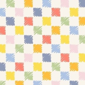 Medium | Multi Colour Check Pattern