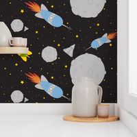 Space Travel- Large Print
