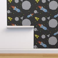 Space Travel- Large Print