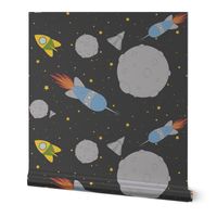 Space Travel- Large Print