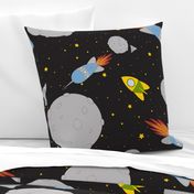 Space Travel- Large Print