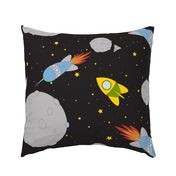 Space Travel- Large Print