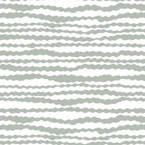 Sage Green Stripes by Minikuosi