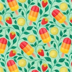 Summer Fruit Lollies | Mint