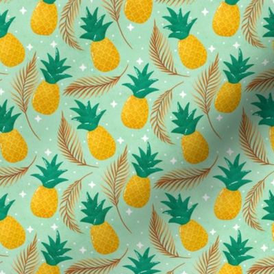 Tropical Pineapples | Mint