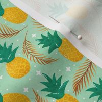 Tropical Pineapples | Mint