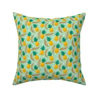 Tropical Pineapples | Mint