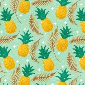 Tropical Pineapples | Mint