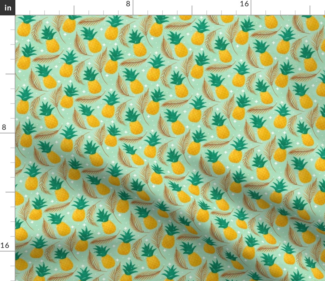 Tropical Pineapples | Mint