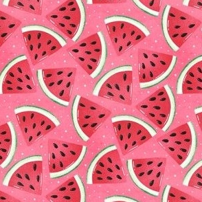 Watermelon Wedges | Pink