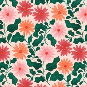 Osteospermum Daisies Bedding | Pink