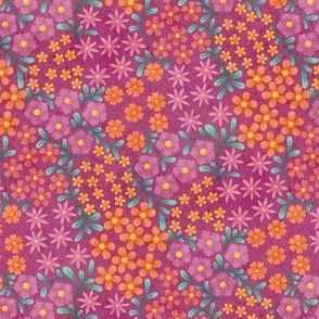 Mini Floral Ditsy | Pink