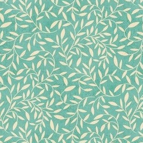 Leafy Scatter | Turquoise