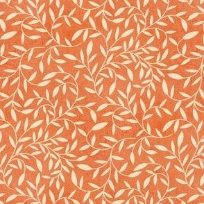 Leafy Scatter | Orange