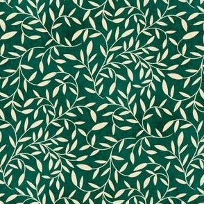 Leafy Scatter | Dark Green