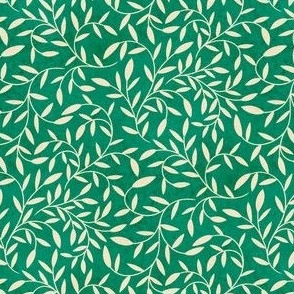 Leafy Scatter | Green
