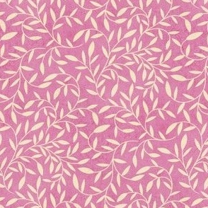 Leafy Scatter | Pink