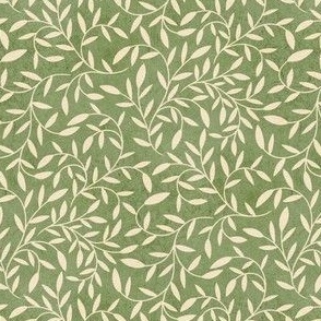 Leafy Scatter | Moss Green