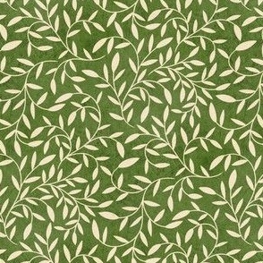 Leafy Scatter | Grass Green
