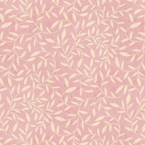 Leafy Scatter | Blush Pink