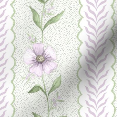 Poppy ChainLilac and Soft Green copy