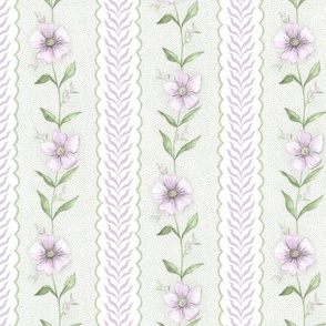 Poppy ChainLilac and Soft Green copy