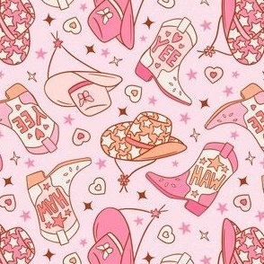 Download Cowgirl Pink Preppy Wallpaper  Wallpaperscom