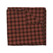 Tweedside red district tartan, 3" muted - c. 1840 Wilson's of Bannockburn 