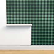 Tweedside green tartan, 3"