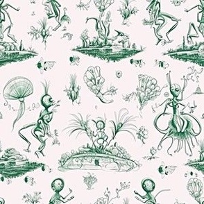 Alien Toile 1