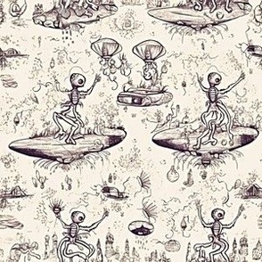 Alien Toile 3