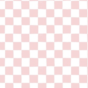 Petal Pink and White Checker Print copy