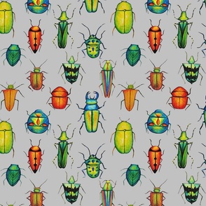 Bright beetles