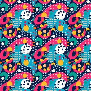 Colorful Geometry Pattern by Schapos Style Modern Colorful #5