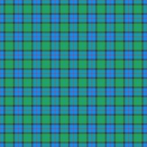 Tiny Summer Plaid Red Blue Green
