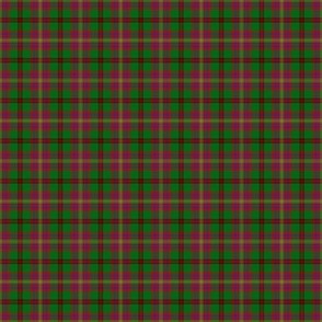 Tiny Summer Plaid Red Green Yellow