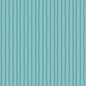 Blue on blue stripe - 1/8 inch