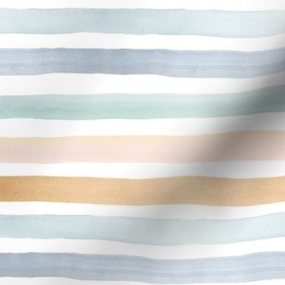 Ombre stripe - pastel 11in