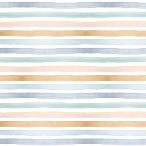 Ombre stripe - pastel 11in