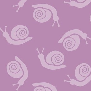 Purple Snails - 2 inch