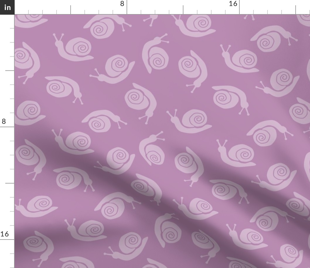 Purple Snails - 2 inch