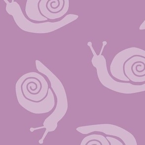 Purple Snails - 3 inch