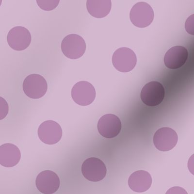 Purple Dot - 1 inch