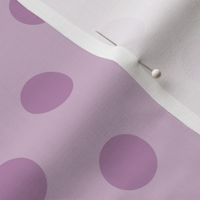 Purple Dot - 1 inch