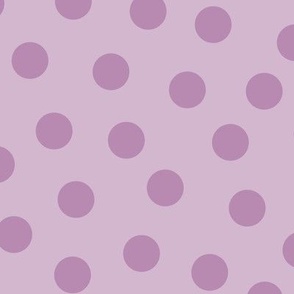 Purple Dot - 1 inch