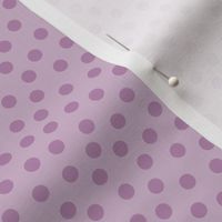 Purple Dot - 1/4 inch