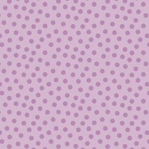Purple Dot - 1/4 inch