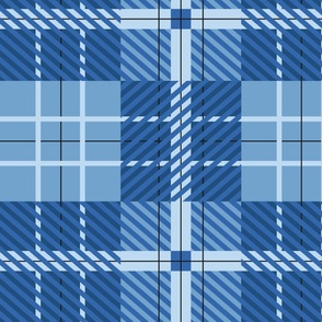 Asherah Plaid | Blues