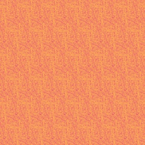 Doodle Scribble Texture Blender-Electric Tangerine Palette