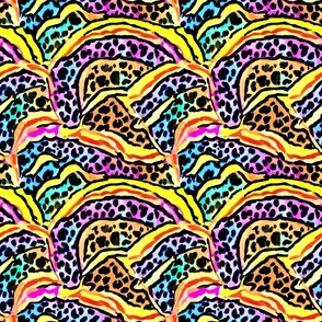 Colorful Animal Print Pattern